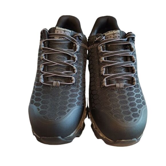 TIMBERLAND Women's Pro Powertrain Sport Alloy Toe Work Sneaker Size 6.5 - Picture 2 of 7